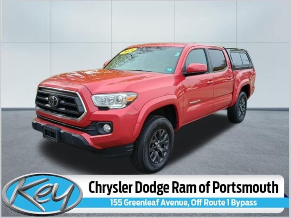 Used 2020 Toyota Tacoma Truck Double Cab