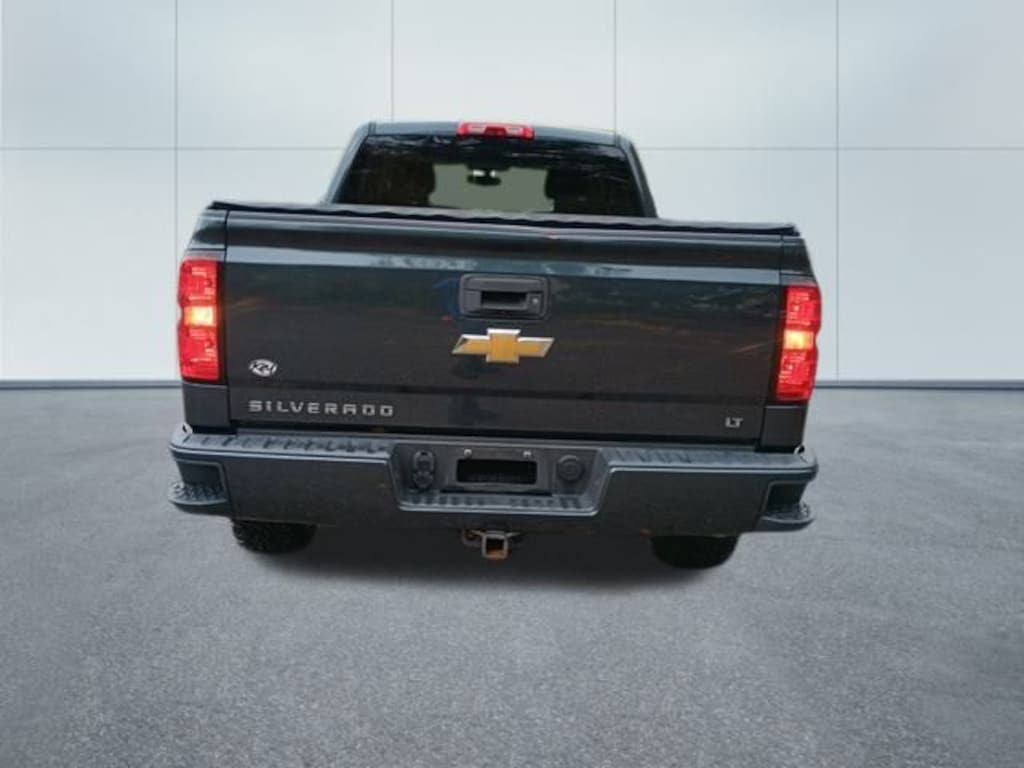 Used 2018 Chevrolet Silverado 1500 LT Truck Double Cab