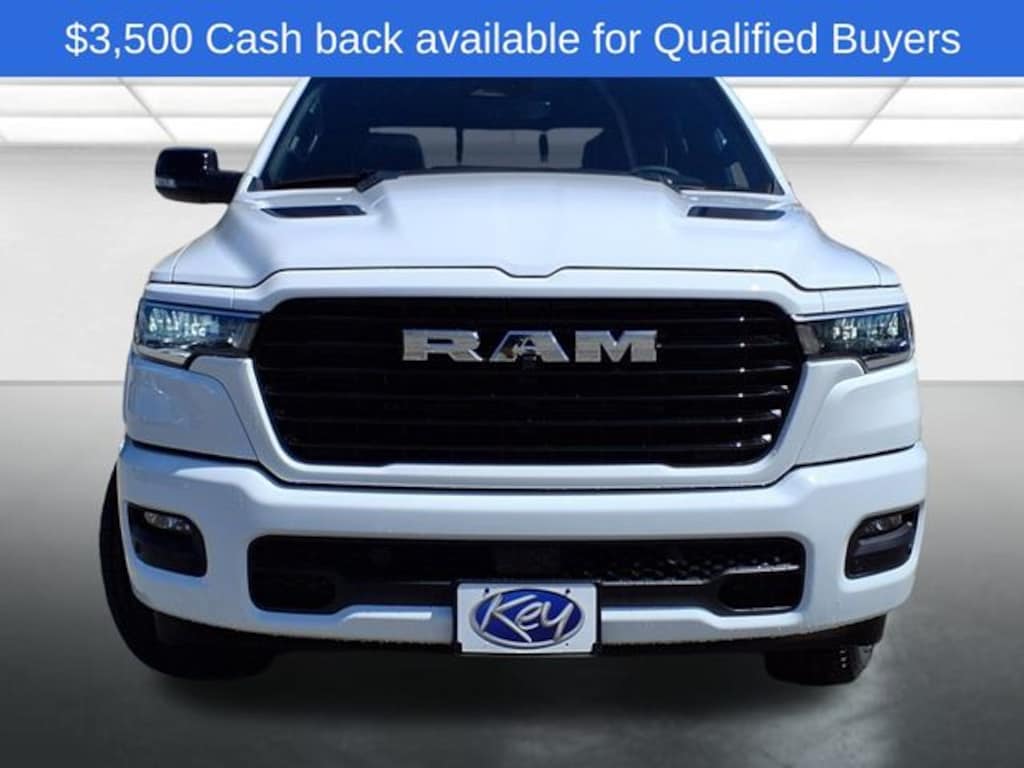 New 2026 Ram 1500 Laramie Pickup