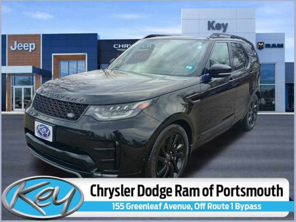 Used 2020 Land Rover Discovery Landmark Edition SUV