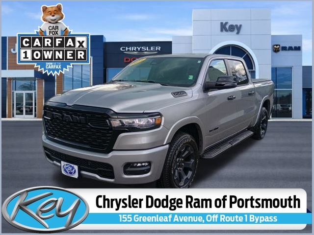 2025 RAM 1500 Big Horn/Lone Star 4x4 Crew Cab 5'7's photo