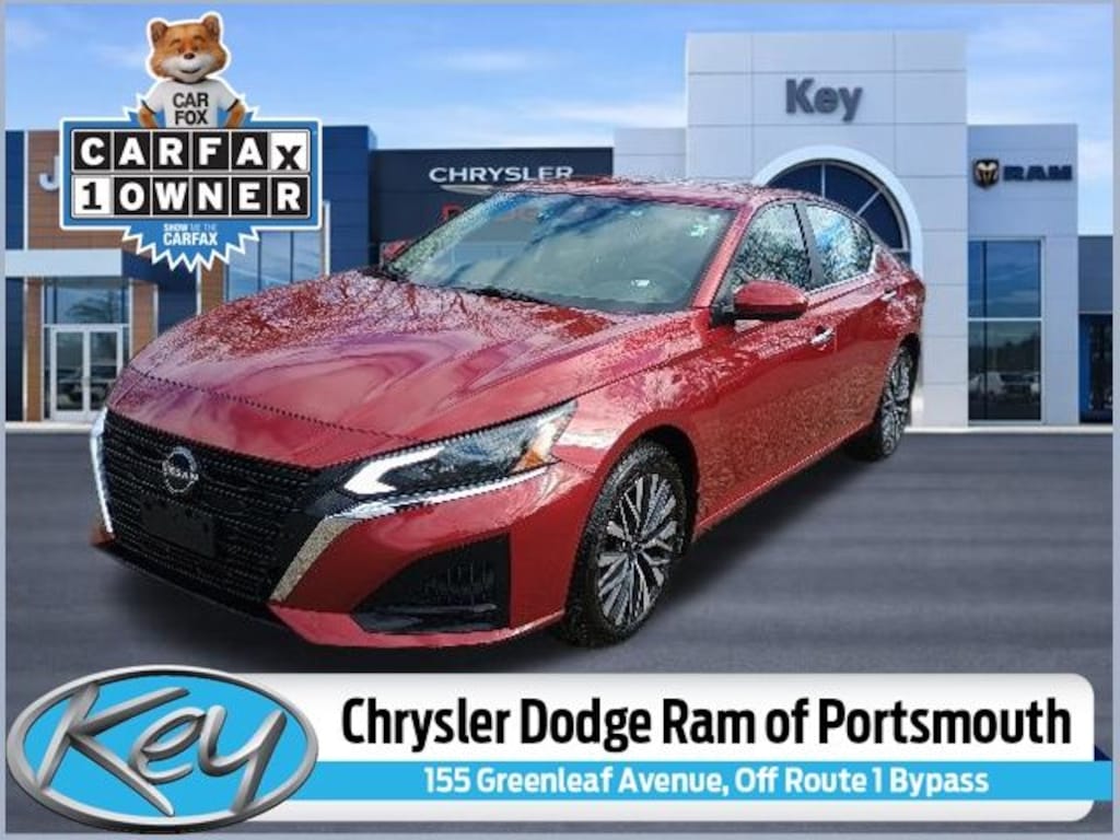 Used 2023 Nissan Altima 2.5 SV Sedan