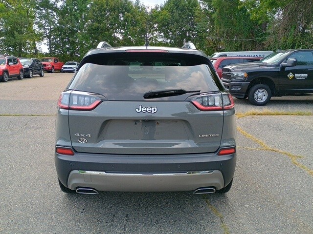 2021 Jeep Cherokee Limited photo 4