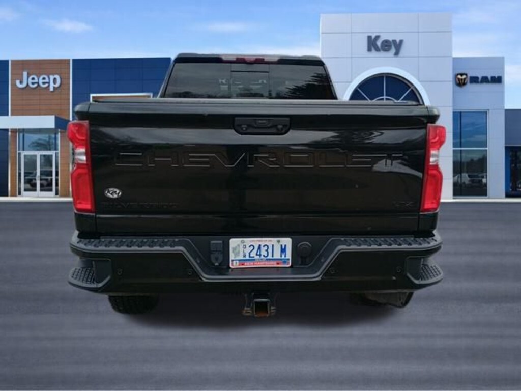 Used 2021 Chevrolet Silverado 2500 HD LTZ Truck Crew Cab