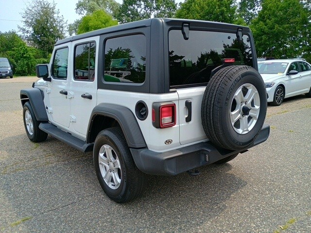 2021 Jeep Wrangler Unlimited Sport S photo 3