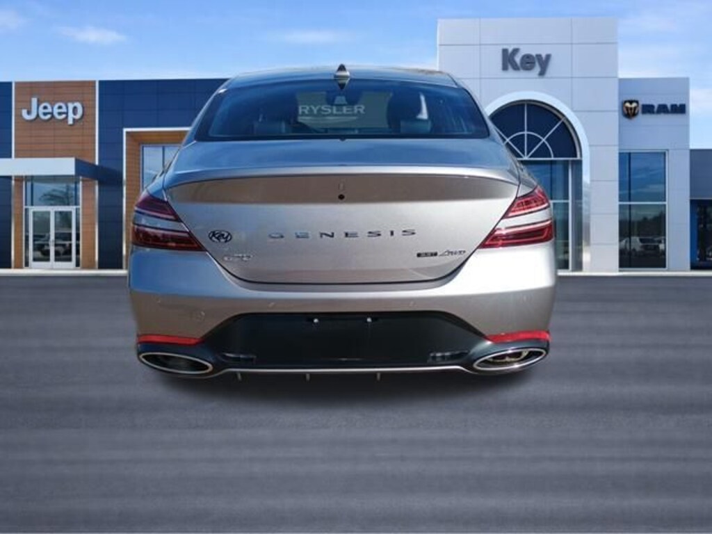 Used 2023 Genesis G70 Sedan