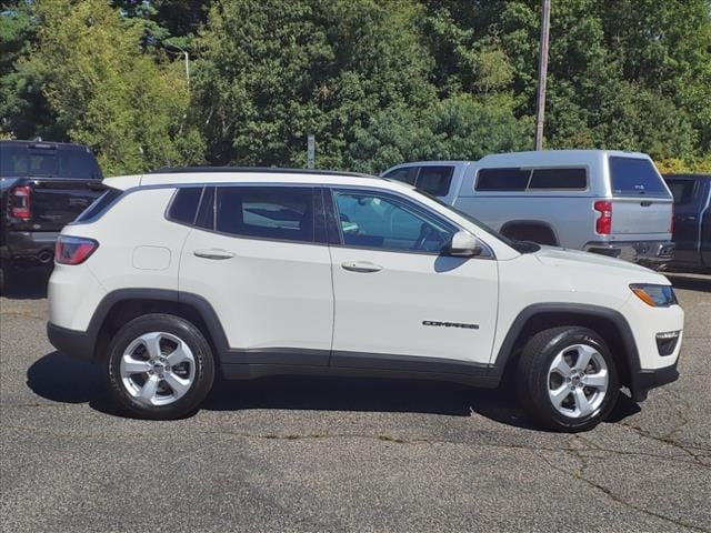 Used 2020 Jeep Compass Latitude with VIN 3C4NJDBB9LT138510 for sale in Portsmouth, NH