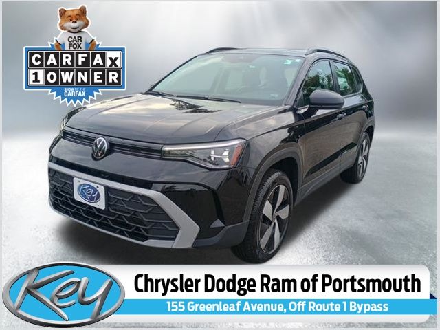 Used 2025 Volkswagen Taos 1.5T S SUV