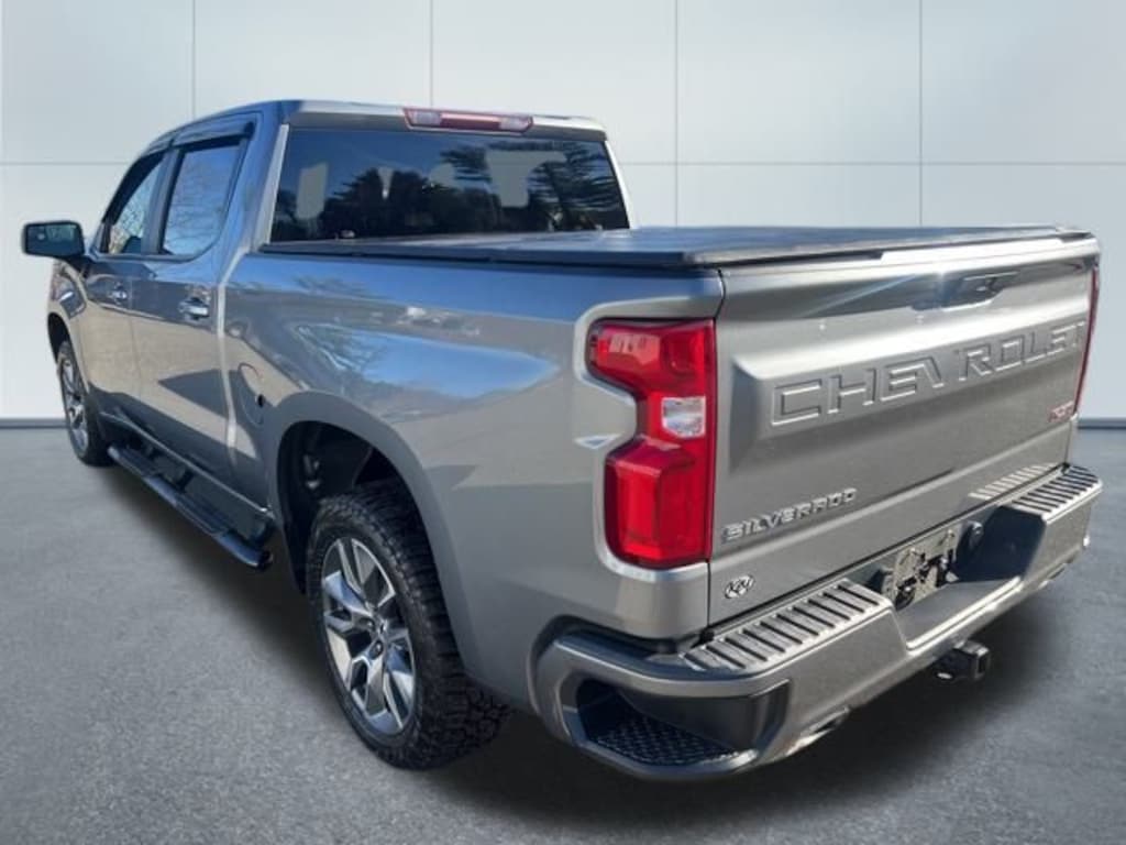 Used 2021 Chevrolet Silverado 1500 RST Truck Crew Cab