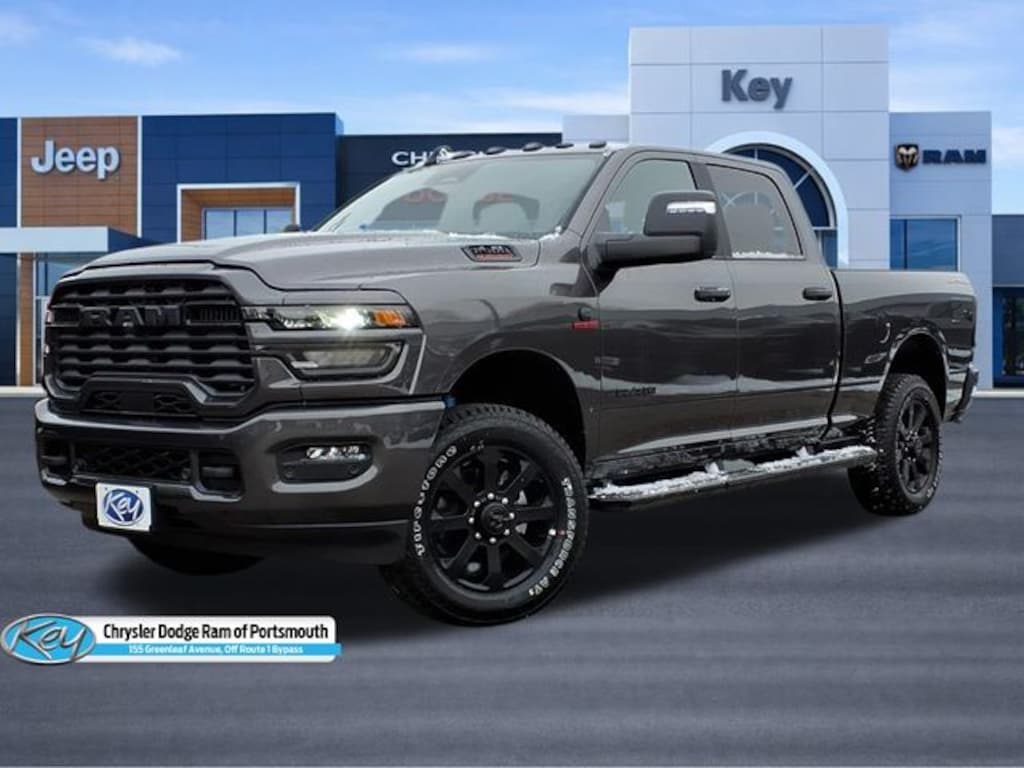 New 2026 Ram 2500 Big Horn Pickup