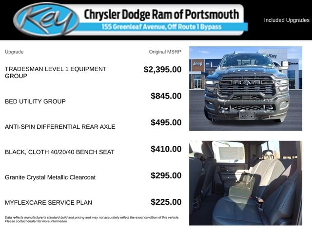 2026 RAM 2500 Tradesman - Photo 3