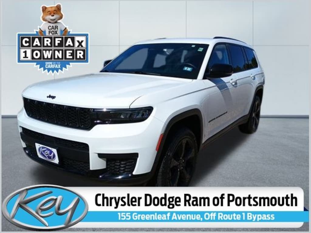 Used 2022 Jeep New Grand Cherokee Laredo SUV