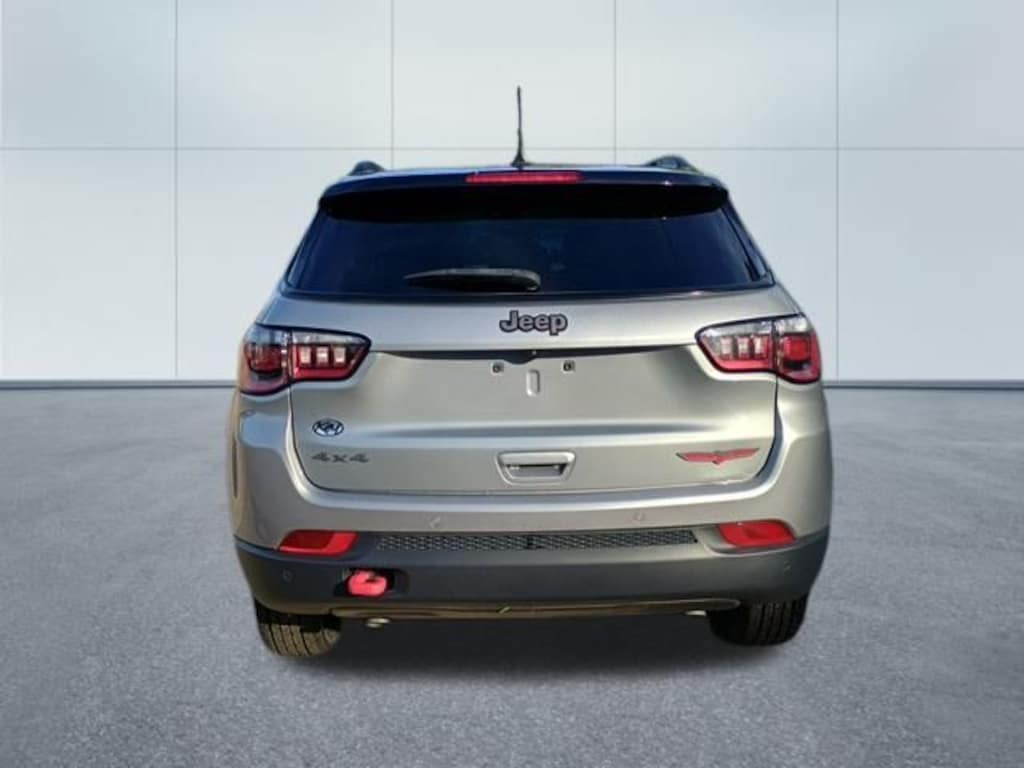 Used 2023 Jeep Compass Trailhawk SUV