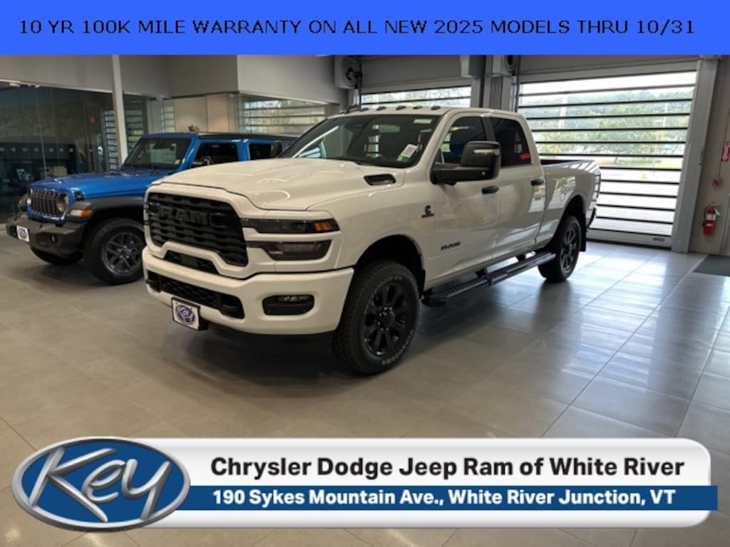 New 2025 Ram 2500 Big Horn Pickup