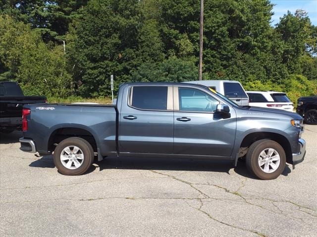 Used 2021 Chevrolet Silverado 1500 LT with VIN 1GCUYDED0MZ251521 for sale in Portsmouth, NH