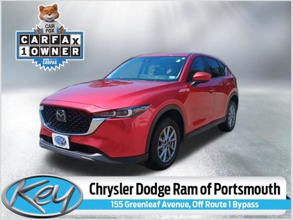 Used 2022 Mazda CX-5 2.5 S Select Package SUV