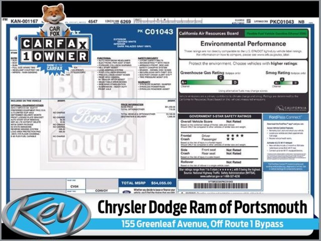 Used 2023 Ford Transit-250 Cargo Base Van Medium Roof Van