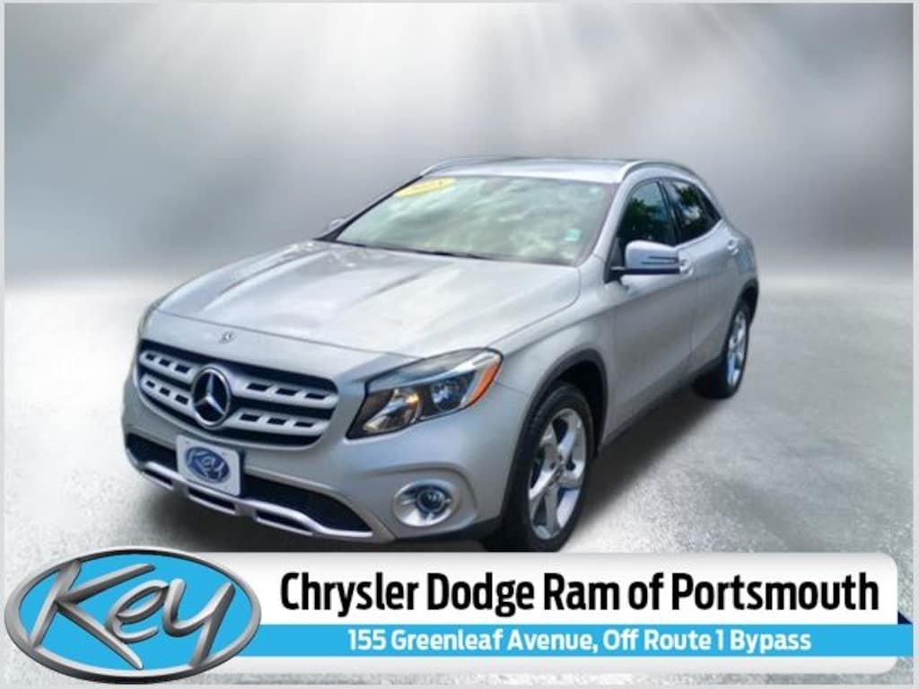Used 2018 Mercedes-Benz GLA 250 4MATIC SUV