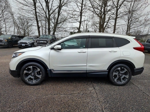 Used 2018 Honda CR-V Touring with VIN 2HKRW2H95JH659524 for sale in Portsmouth, NH