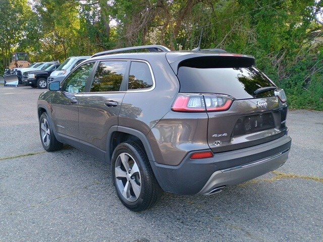 2022 Jeep Cherokee Limited photo 2