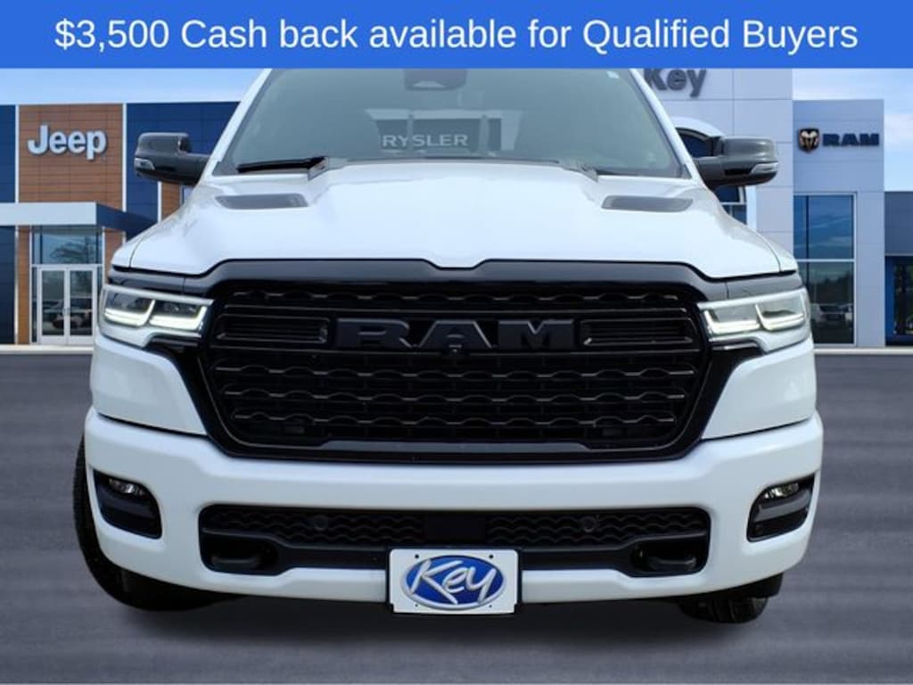 New 2026 Ram 1500 Limited Pickup