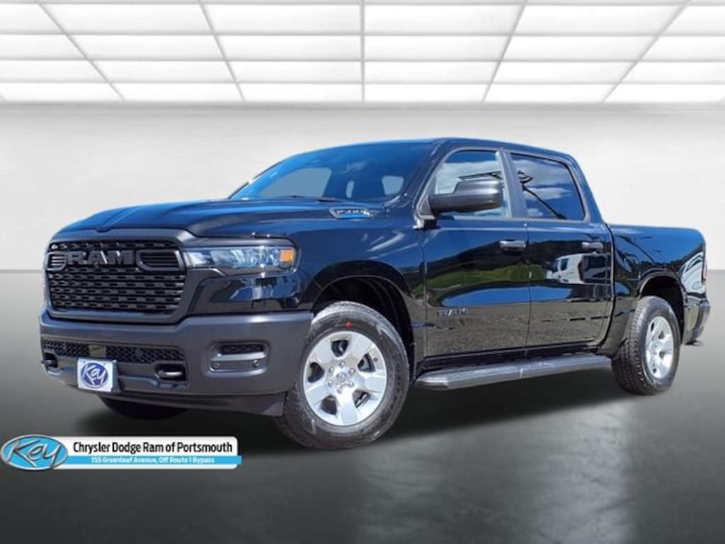 New 2025 Ram 1500 Tradesman Pickup