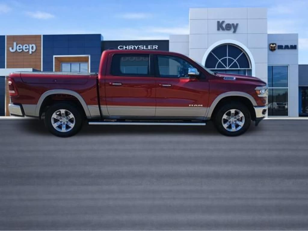 Used 2022 Ram 1500 Laramie Truck Crew Cab
