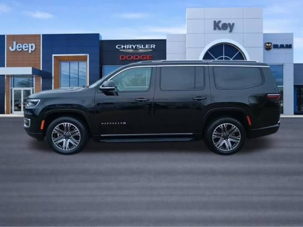 Used 2024 Jeep Wagoneer Series II SUV