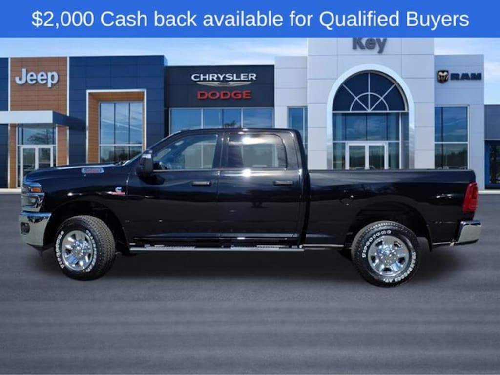 New 2025 Ram 3500 Tradesman Pickup