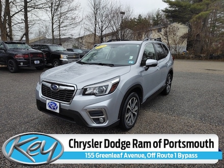 2019 Subaru Forester Limited SUV