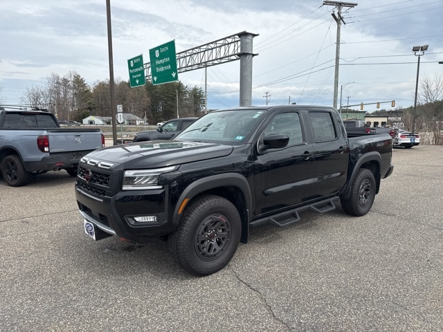 Used 2025 Nissan Frontier PRO-4X with VIN 1N6ED1EK3SN603215 for sale in Portsmouth, NH
