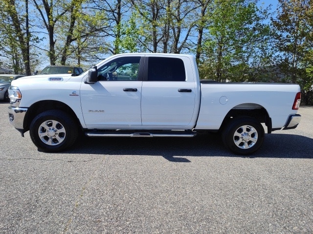 Used 2023 RAM Ram 2500 Pickup Big Horn with VIN 3C6UR5DL5PG633387 for sale in Portsmouth, NH