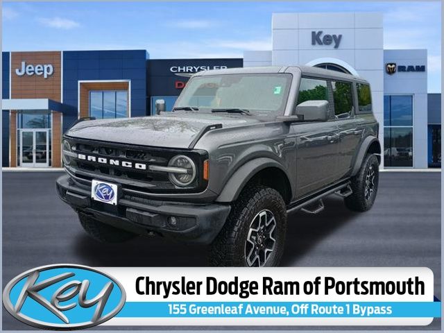 2022 Ford Bronco Outer Banks 4x4's photo