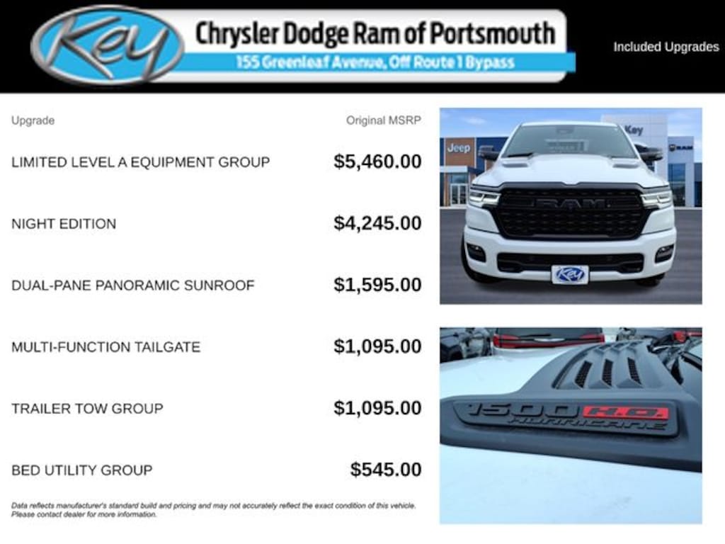 New 2026 Ram 1500 Limited Pickup