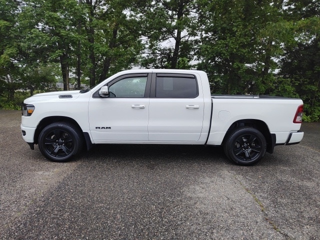Used 2020 RAM Ram 1500 Pickup Big Horn/Lone Star with VIN 1C6SRFFT8LN160211 for sale in Portsmouth, NH