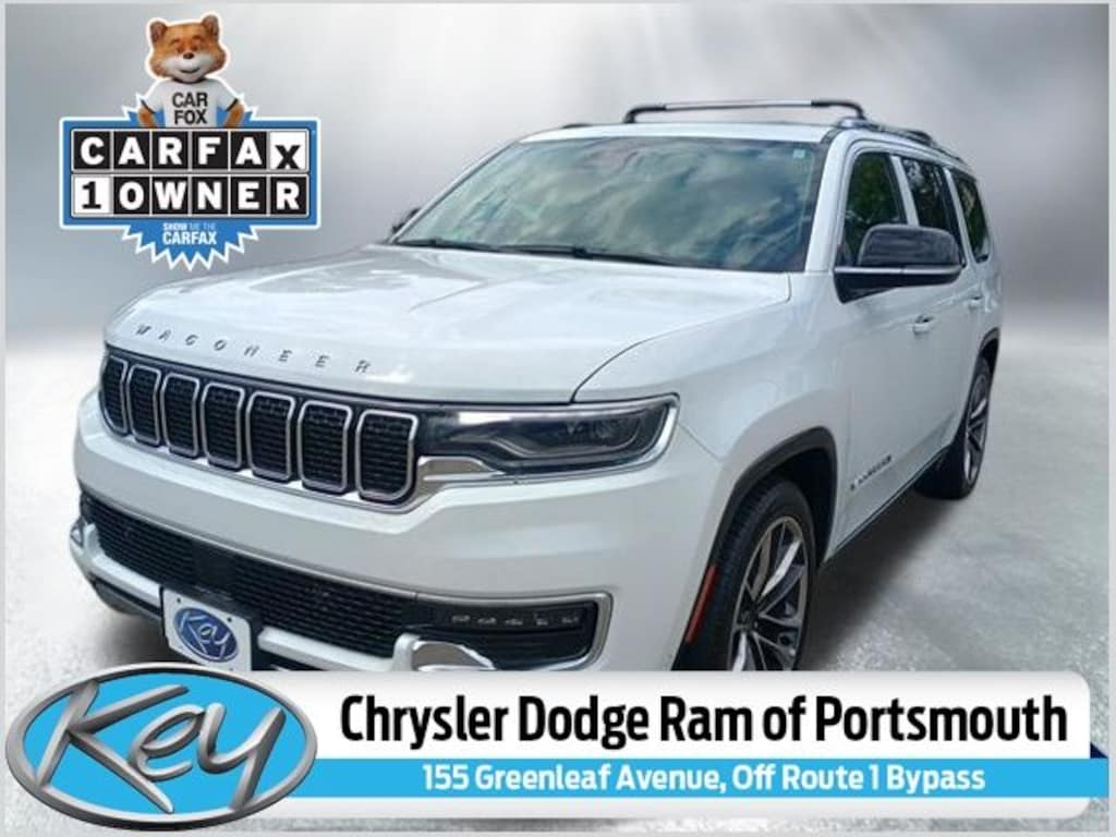 Used 2023 Jeep Wagoneer Series III SUV