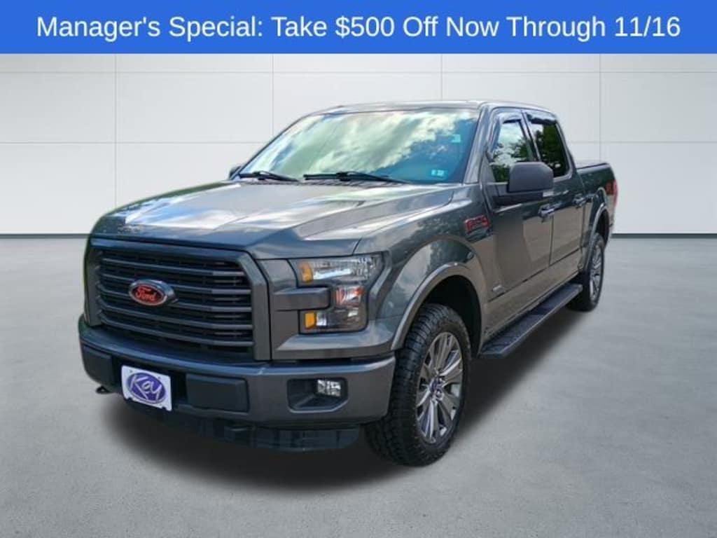 Used 2016 Ford F-150 Truck SuperCrew Cab