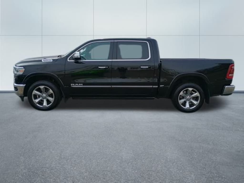 Used 2021 Ram 1500 Limited Truck Crew Cab
