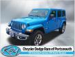 Used 2023 Jeep Wrangler 4-DOOR SAHARA 4X4 SUV