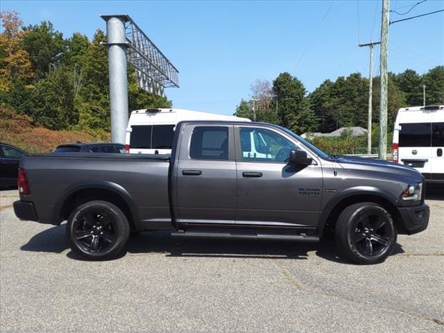 Used 2021 RAM Ram 1500 Classic Warlock with VIN 1C6RR7GT0MS538446 for sale in Portsmouth, NH