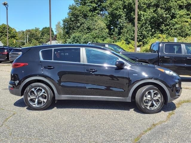 Used 2022 Kia Sportage LX with VIN KNDPMCAC9N7959859 for sale in Portsmouth, NH