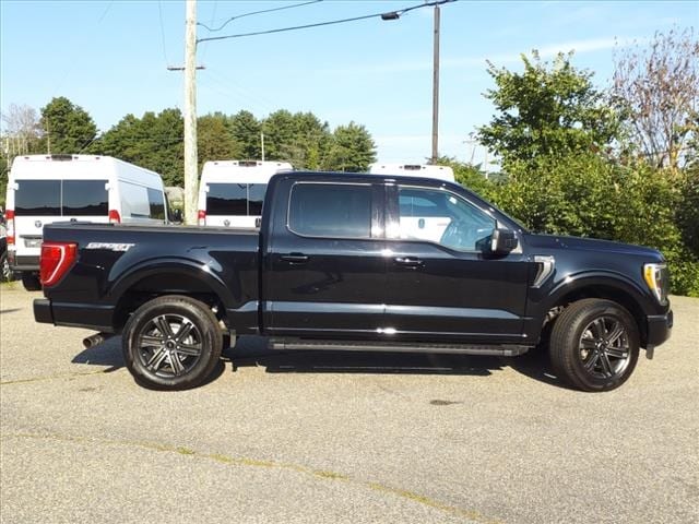 Used 2021 Ford F-150 XLT with VIN 1FTFW1E85MFA75275 for sale in Portsmouth, NH