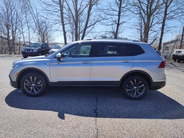 Used 2022 Volkswagen Tiguan SE with VIN 3VV2B7AX5NM165507 for sale in Portsmouth, NH
