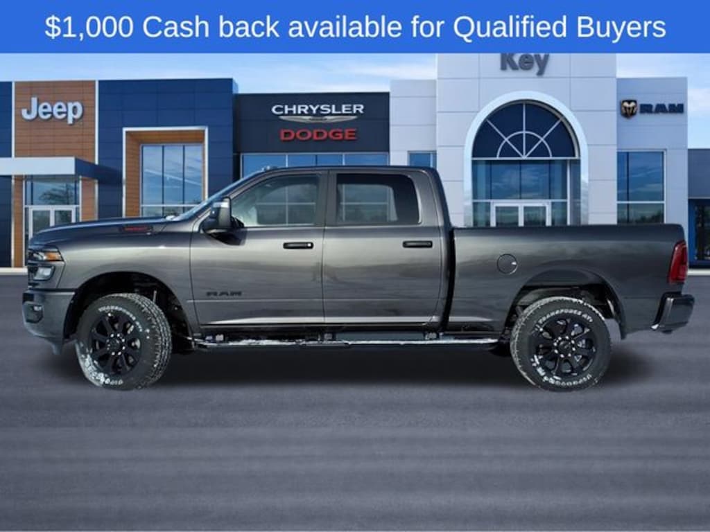 New 2026 Ram 2500 Big Horn Pickup
