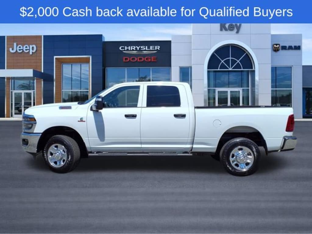 New 2025 Ram 2500 Tradesman Pickup
