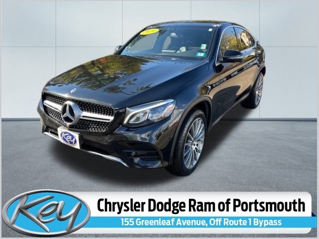 2019 Mercedes-Benz GLC Coupe GLC300