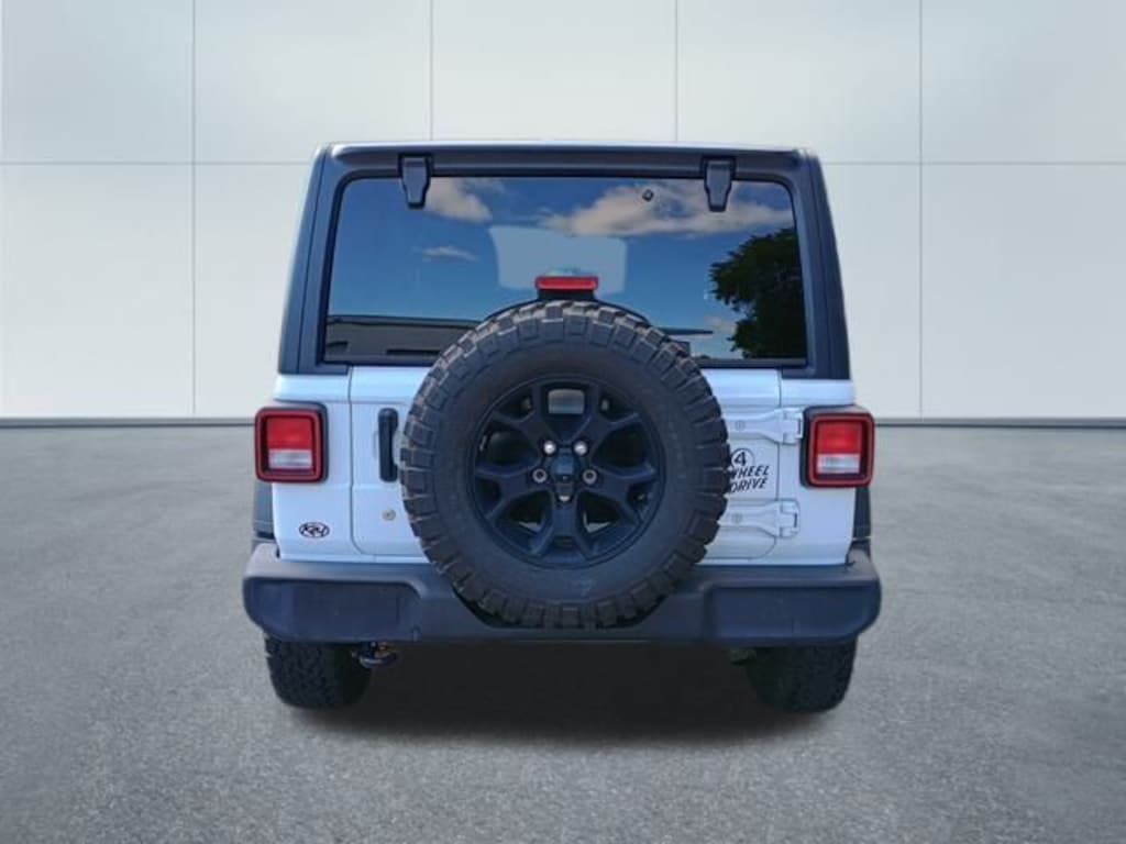 Used 2021 Jeep Wrangler Unlimited Sport SUV