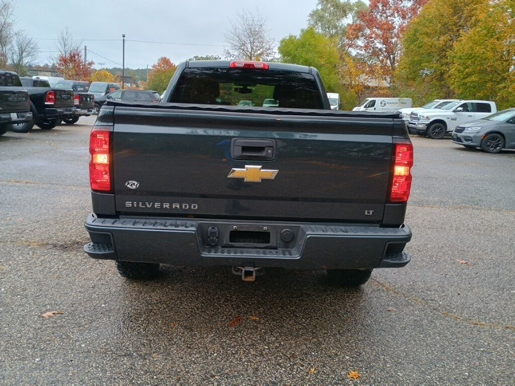 Used 2018 Chevrolet Silverado 1500 LT Truck Double Cab