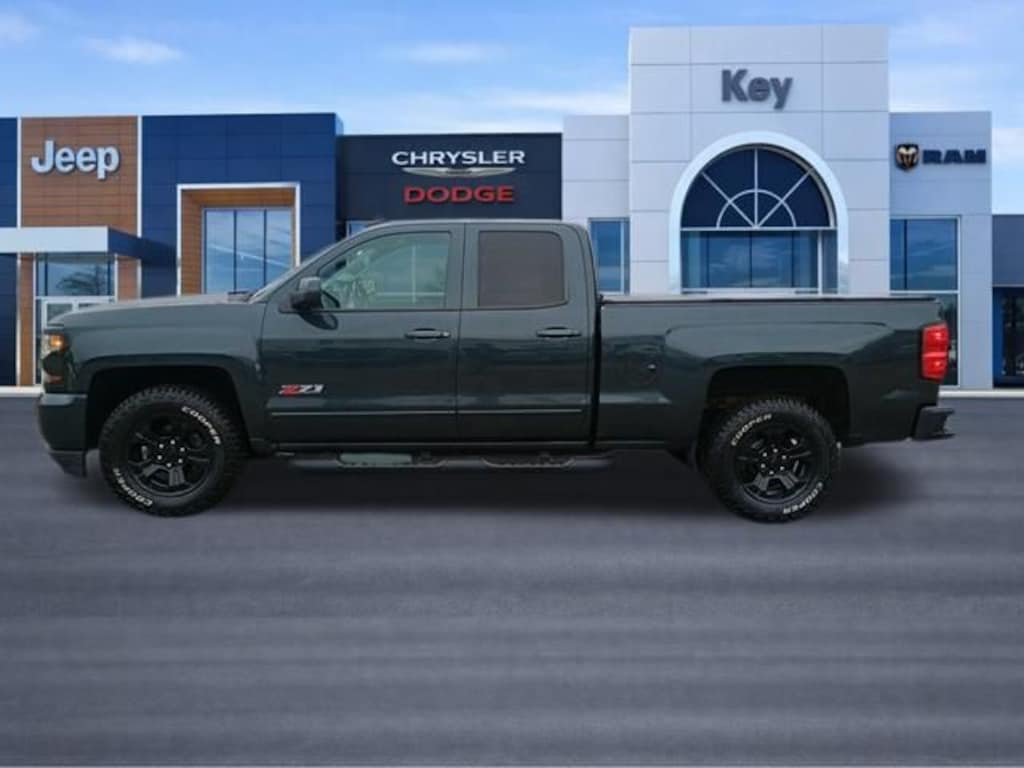 Used 2019 Chevrolet Silverado 1500 LD LT Truck Double Cab