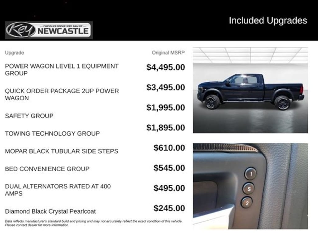 New 2025 Ram 2500 Rebel/Power Wagon Pickup